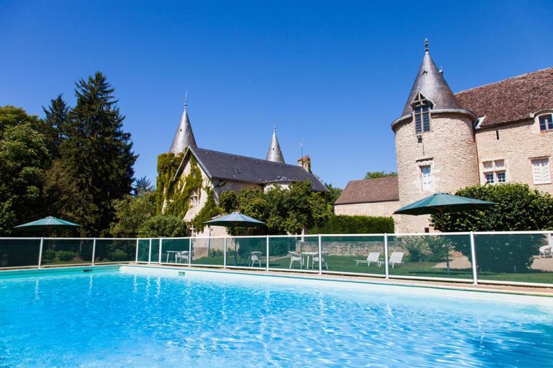 Hotel Chateau De Bellecroix Chagny  Zewnętrze zdjęcie