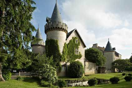 Hotel Chateau De Bellecroix Chagny  Zewnętrze zdjęcie